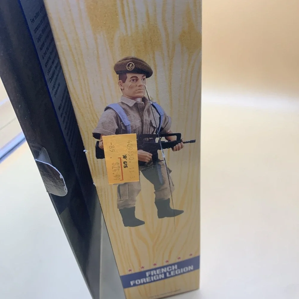 G.I. Joe Classic Collection French Foreign Legion Limited Edition African Boxed